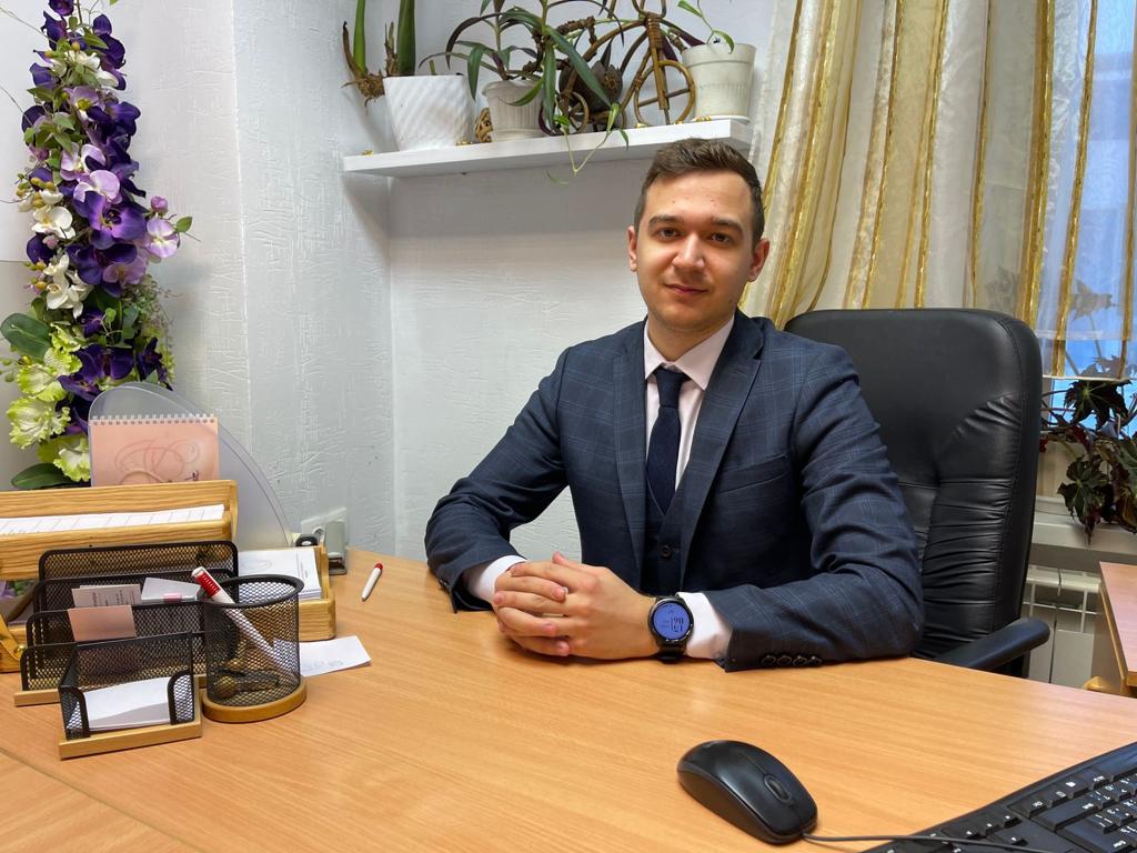 Марусин Никита Антонович, юрист