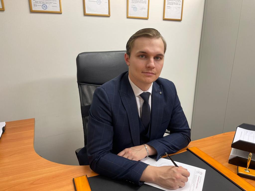 Зинин Никита Сергеевич, юрист